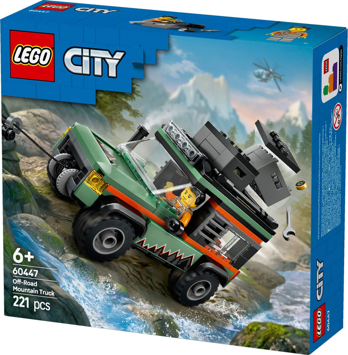 LEGO City 4x4 Berg All Terrain Voertuig - 60447