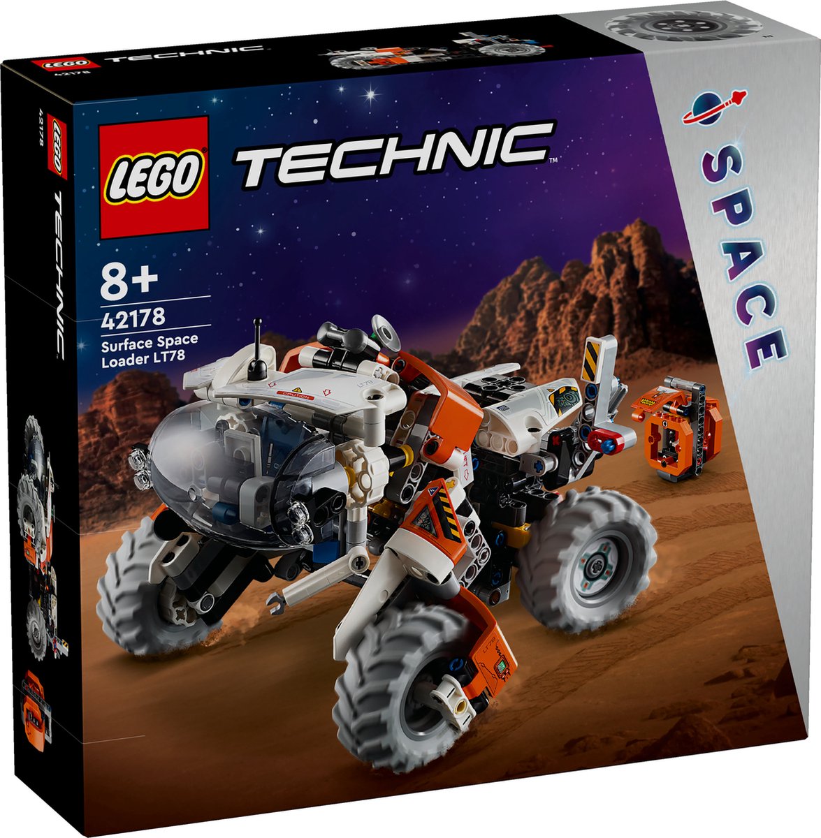 LEGO Technic Ruimteoppervlaktelader LT78 - 42178