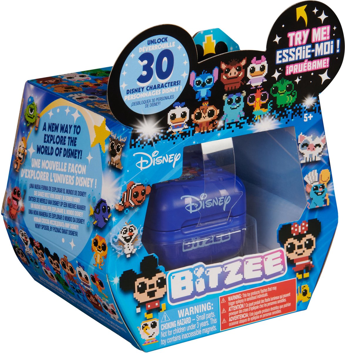 Bitzee Disney Interactief Virtueel Huisdier - 30 Figuren