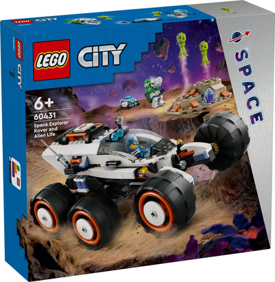 LEGO City Ruimteverkenner en Alien Leven - 60431
