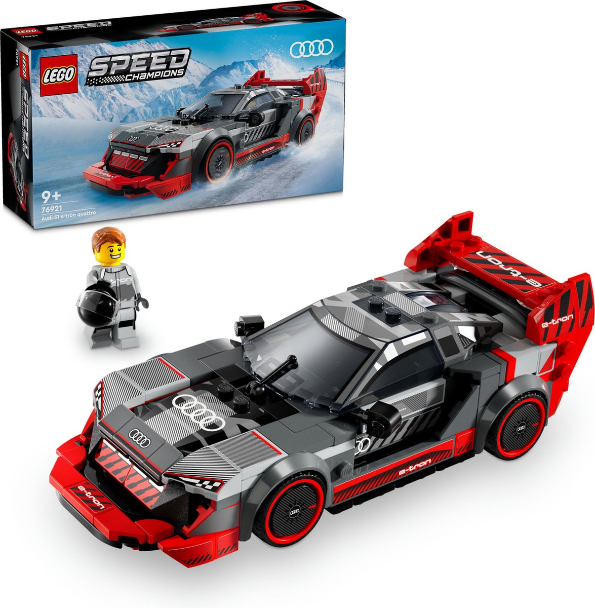 LEGO Speed Champions Audi S1 e-tron quattro - 76921