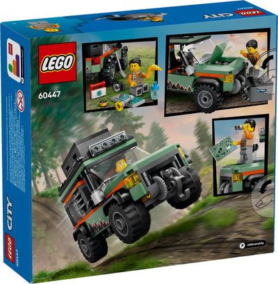 LEGO City 4x4 Berg All Terrain Voertuig - 60447