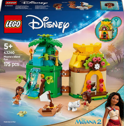 LEGO Disney Princess Moana's Speeleiland - 43260