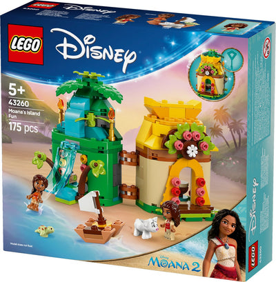 LEGO Disney Princess Moana's Speeleiland - 43260