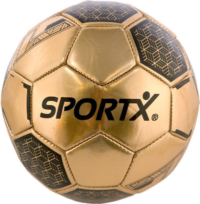 SportX Gouden Metallic Voetbal 330-350gr - 2008510