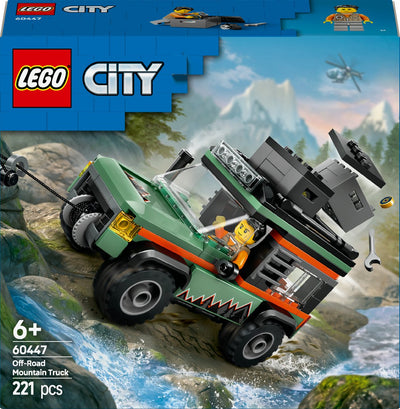 LEGO City 4x4 Berg All Terrain Voertuig - 60447