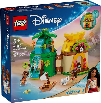 LEGO Disney Princess Moana's Speeleiland - 43260
