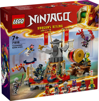 LEGO NINJAGO® Toernooi Gevechtsarena - 71718