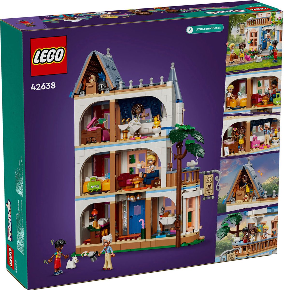 LEGO Friends Kasteel B&B - 42638