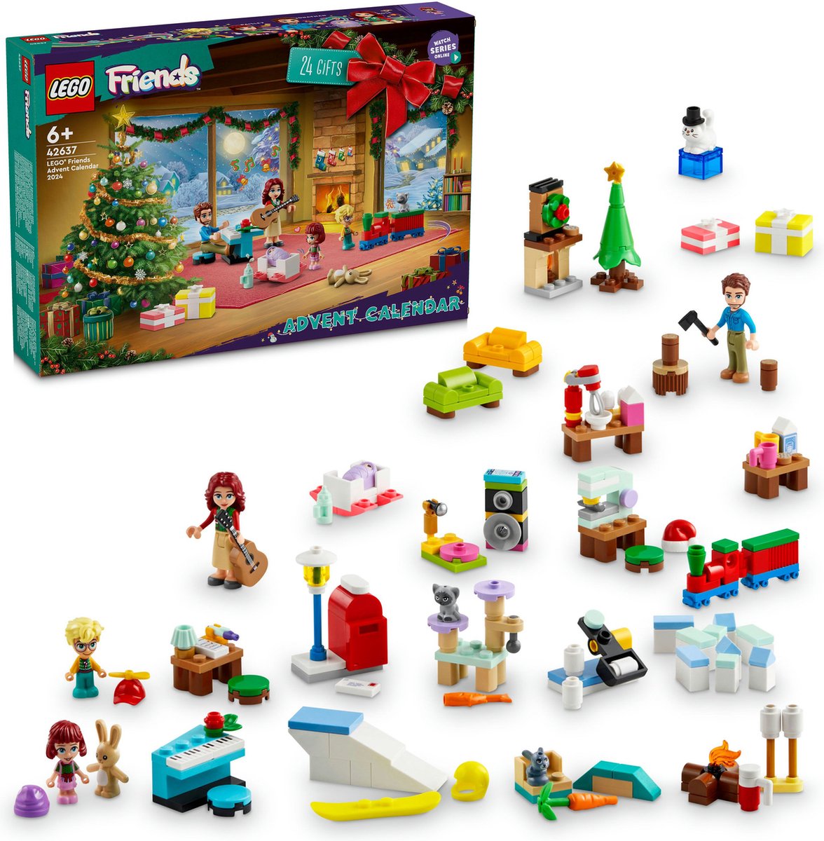 LEGO Friends Adventskalender 2024 - 42637