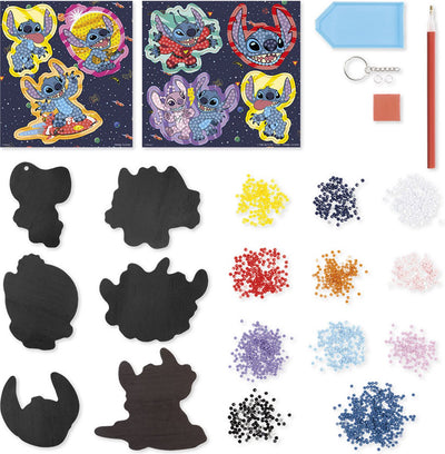 Totum Disney Stitch Magneten & Sleutelhanger Set