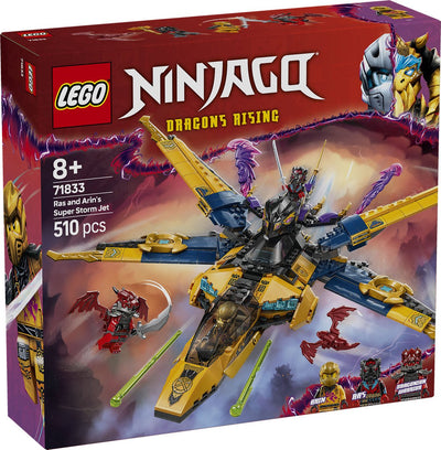 LEGO NINJAGO Arin's Stormvliegtuig - 71833