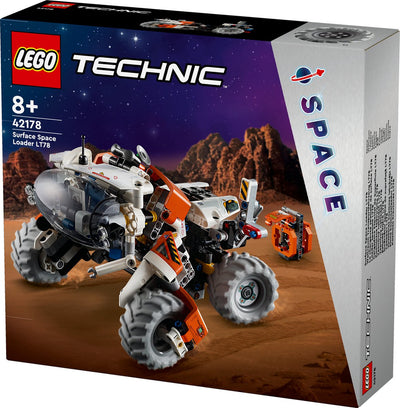 LEGO Technic Ruimteoppervlaktelader LT78 - 42178