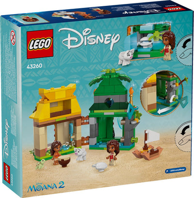 LEGO Disney Princess Moana's Speeleiland - 43260