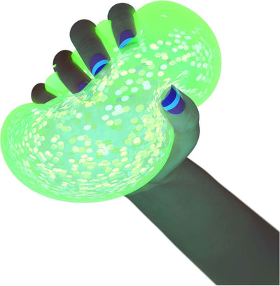 Doctor Squish Glow Brillen - Squishy Maker Set