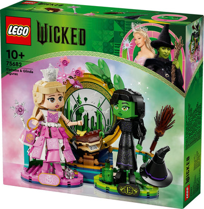 LEGO Wicked Elphaba en Glinda Minifiguren - 75682