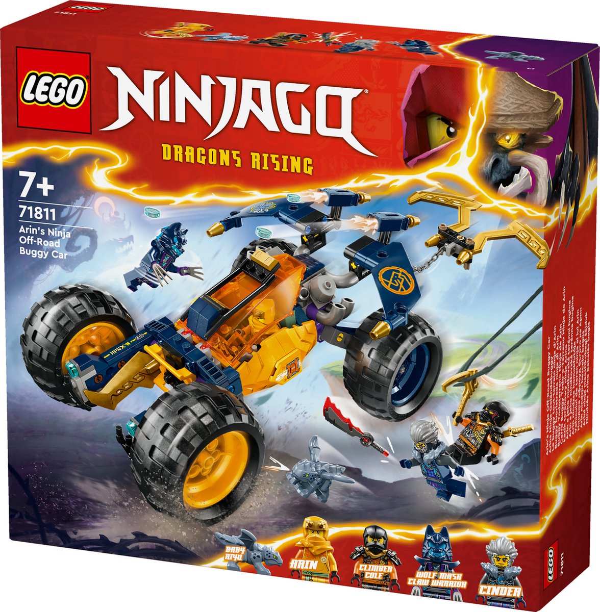 LEGO Ninjago Arins Ninja Buggy - 71811