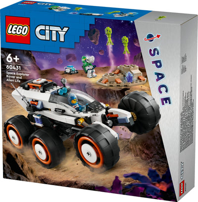 LEGO City Ruimteverkenner en Alien Leven - 60431