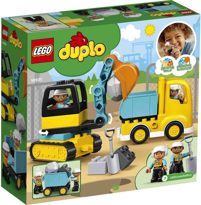 LEGO DUPLO Vrachtwagen en Graafmachine - 10931
