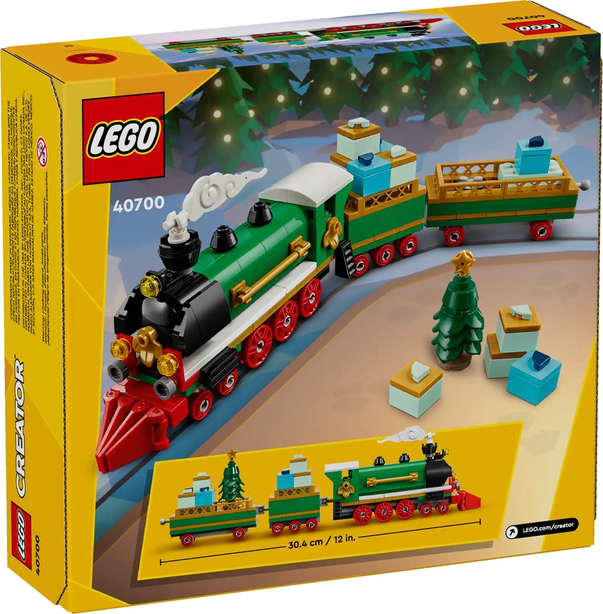 LEGO Vakantietrein - 40700