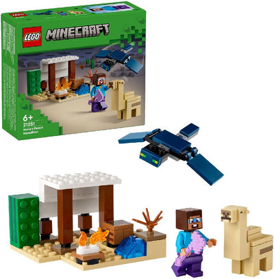 LEGO Minecraft Steve's Woestijnexpeditie - 21251