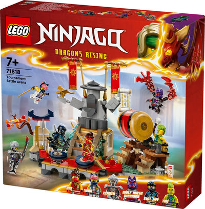LEGO NINJAGO® Toernooi Gevechtsarena - 71718