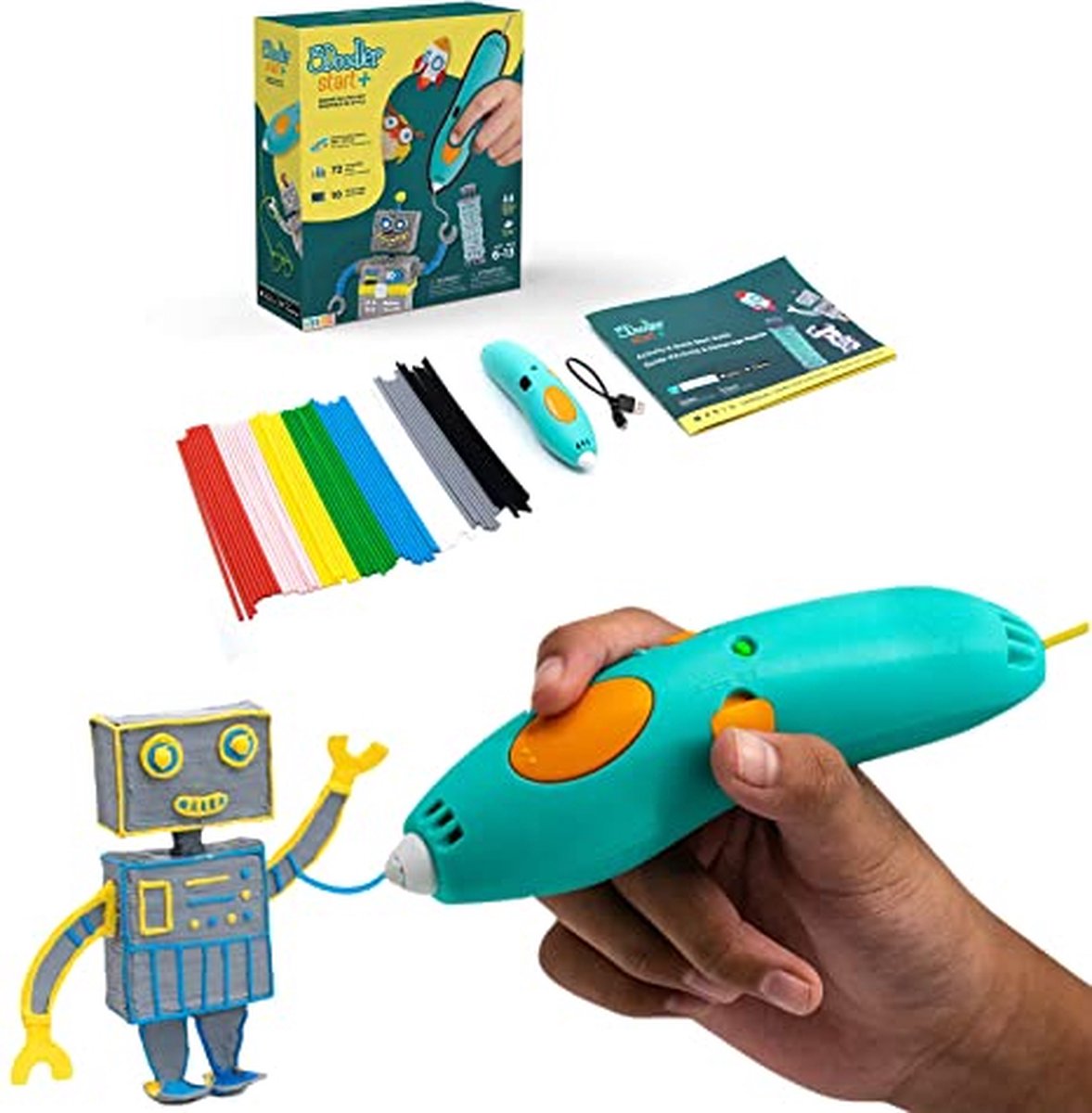 3Doodler Start + Essentiële 3D Pen Sets