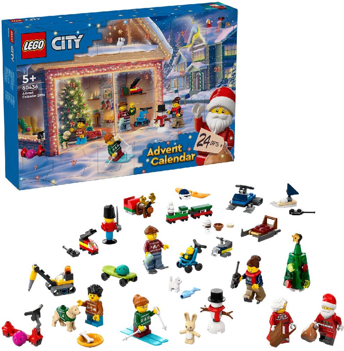LEGO City Adventskalender 2024 - 60436