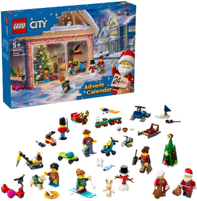 LEGO City Adventskalender 2024 - 60436