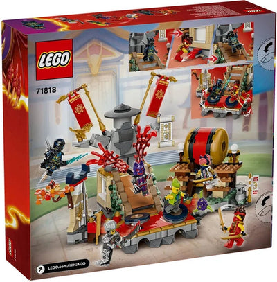 LEGO NINJAGO® Toernooi Gevechtsarena - 71718