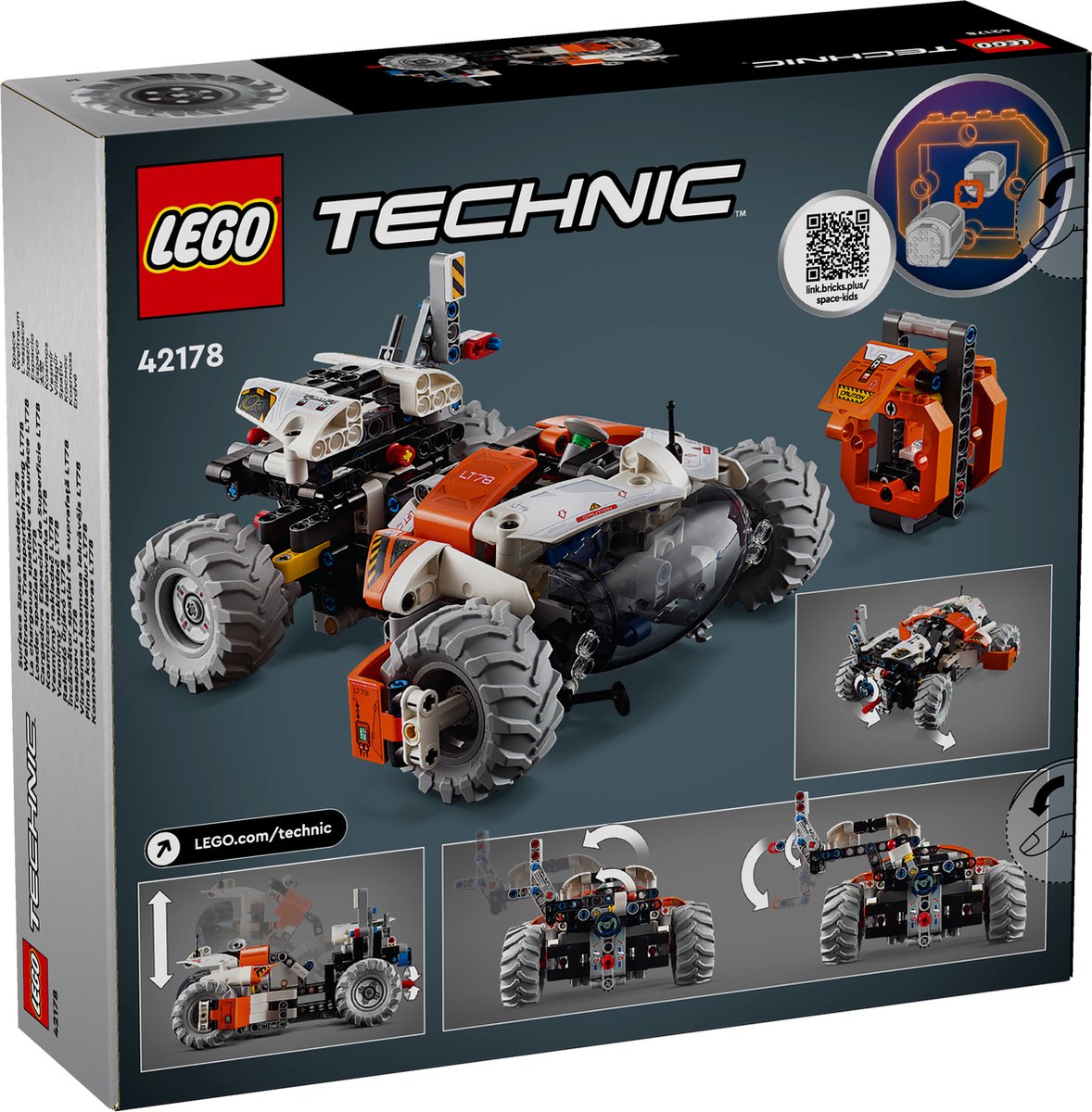 LEGO Technic Ruimteoppervlaktelader LT78 - 42178