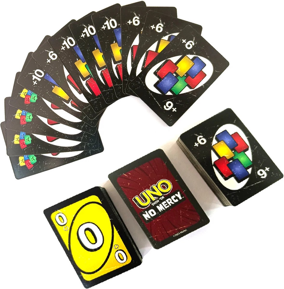 Mattel Games UNO Geen Genade Kaartspel