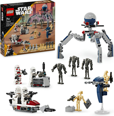 LEGO Star Wars Clone Trooper & Battle Droid Set - 75372