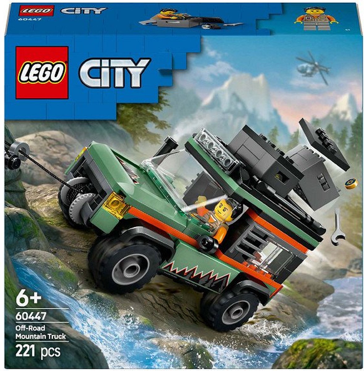 LEGO City 4x4 Berg All Terrain Voertuig - 60447