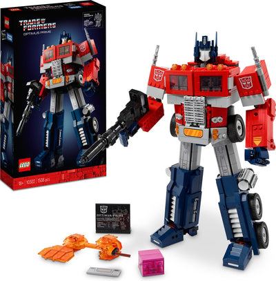 LEGO ICONS 10302 Optimus Prime Transformer Bouwset