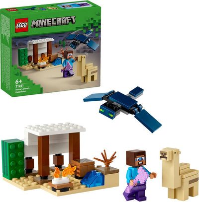 LEGO Minecraft Steve's Woestijnexpeditie - 21251