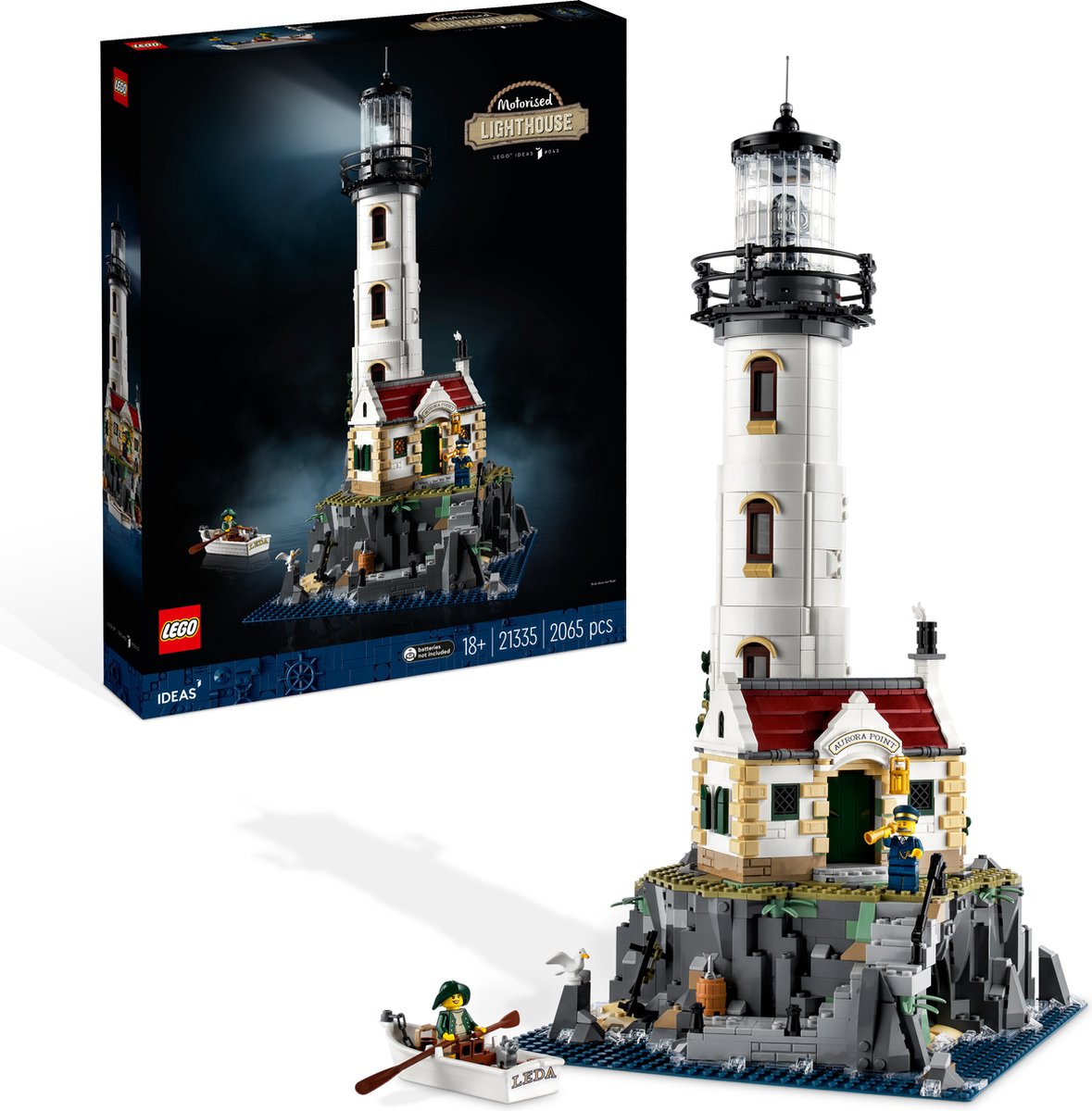 LEGO Ideas Verlichte Vuurtoren - 21335