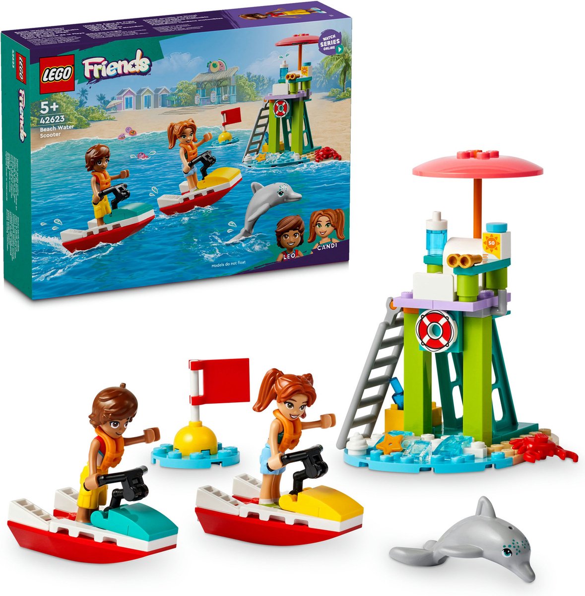 LEGO Friends Strand Waterscooter - 42623