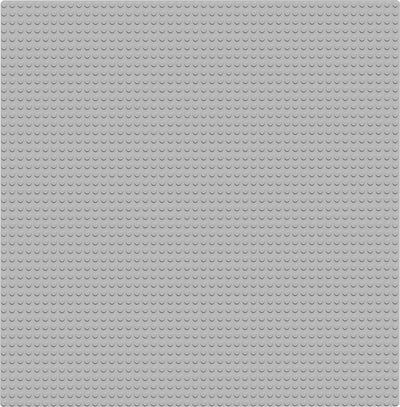 LEGO Classic Grijze Bouwplaat 48x48 - 11024