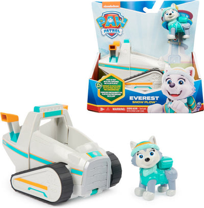 PAW Patrol Everest Sneeuwscooter met Speelfiguur