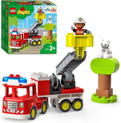 LEGO DUPLO Stad Brandweerwagen - 10969