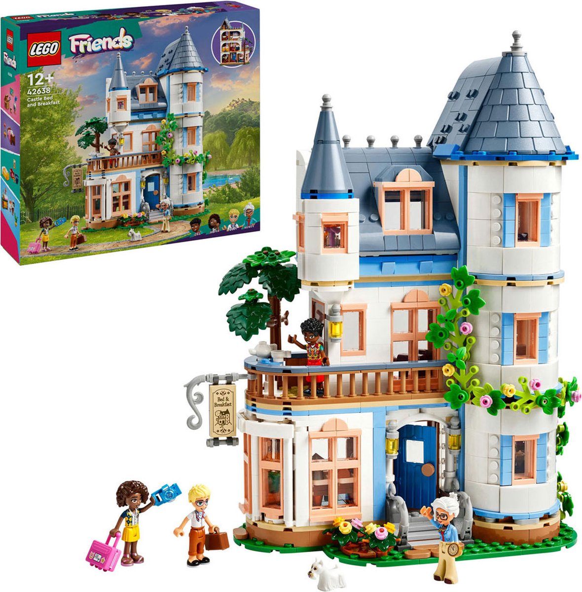 LEGO Friends Kasteel B&B - 42638