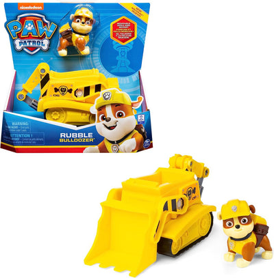 PAW Patrol Ruben Voertuig met Figurine - 6061794
