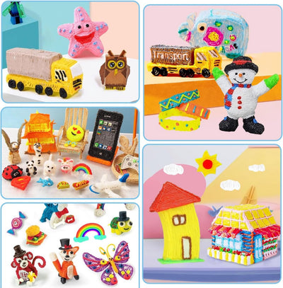 CRYTIVE 3D Pen Startset voor Kinderen en Volwassenen