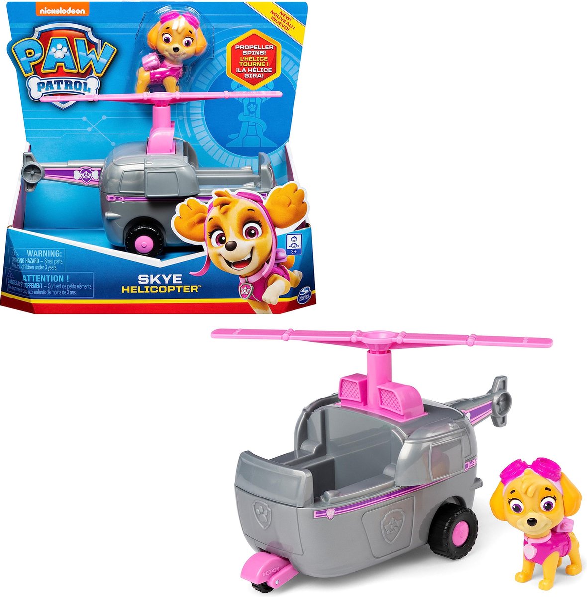 PAW Patrol Stella's Voertuig met Verzamelbare Figurine - 6061800