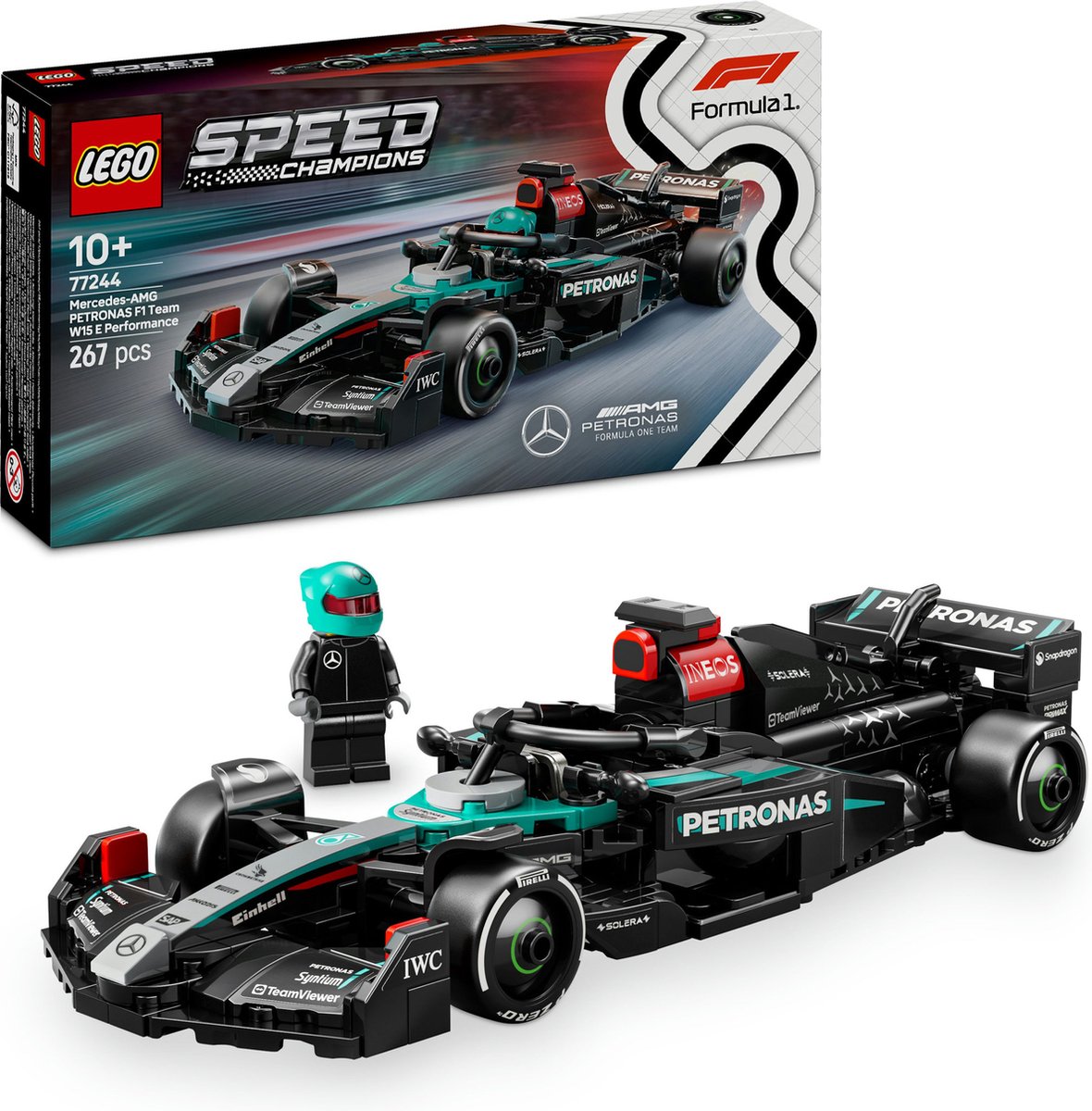 LEGO Speed Champions Mercedes-AMG F1 W15 - 77244