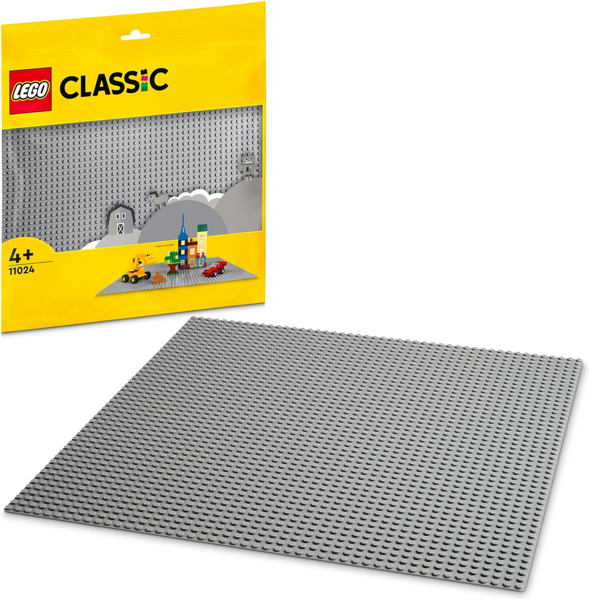 LEGO Classic Grijze Bouwplaat 48x48 - 11024