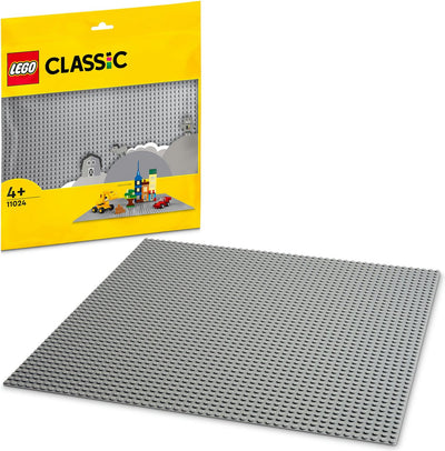 LEGO Classic Grijze Bouwplaat 48x48 - 11024