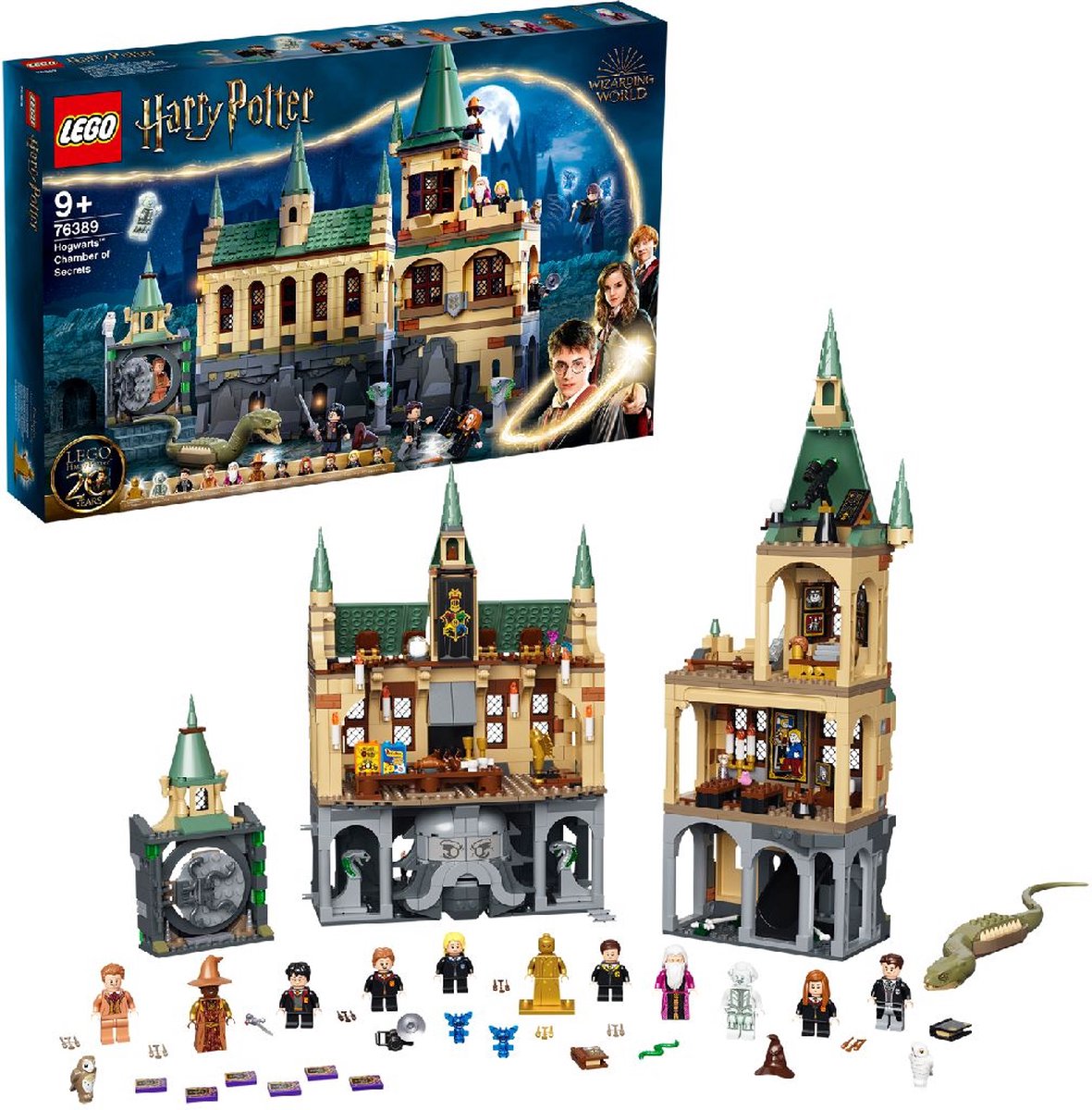 LEGO Harry Potter De Geheime Kamer van Zweinstein - 76389