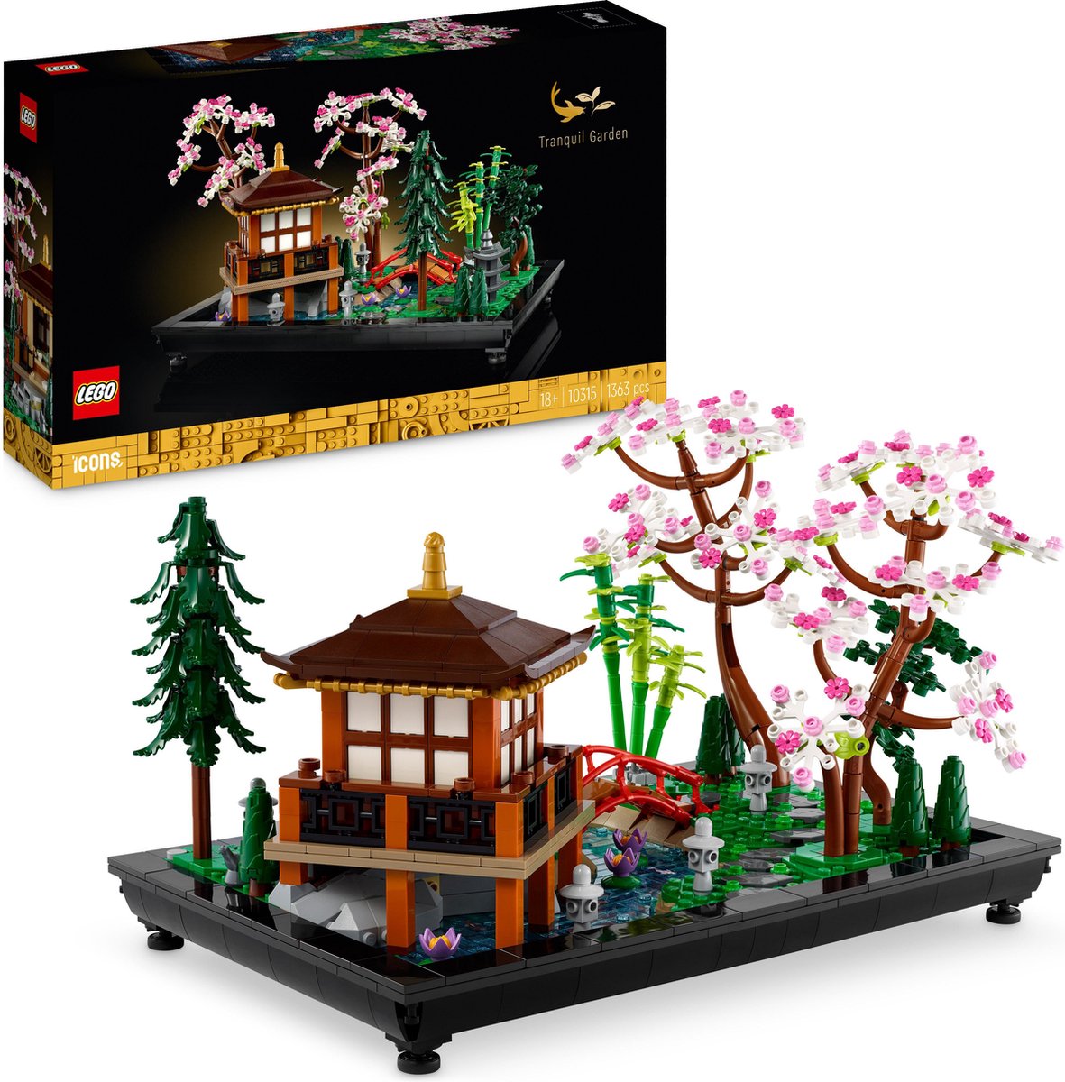 LEGO Icons Rustgevende Tuin - 10315